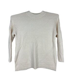 Old Navy Women's Cozy Tunic Sweater Size XL Cream